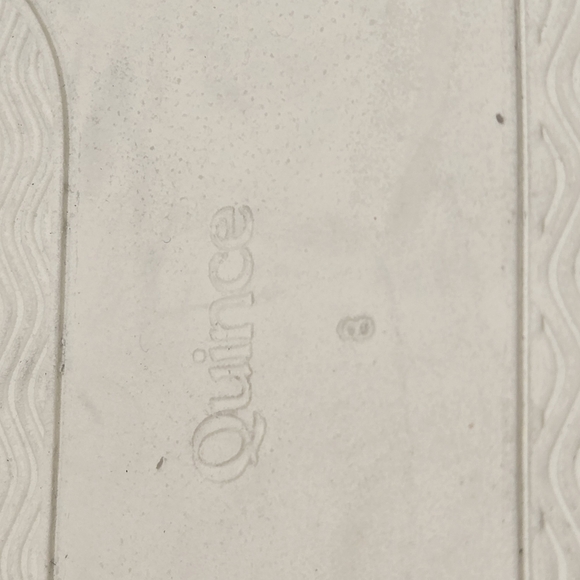 Quince Black Handwoven Leather Slip-On Sneakers Flats Comfort Shoes – Size 8 - Picture 7 of 8